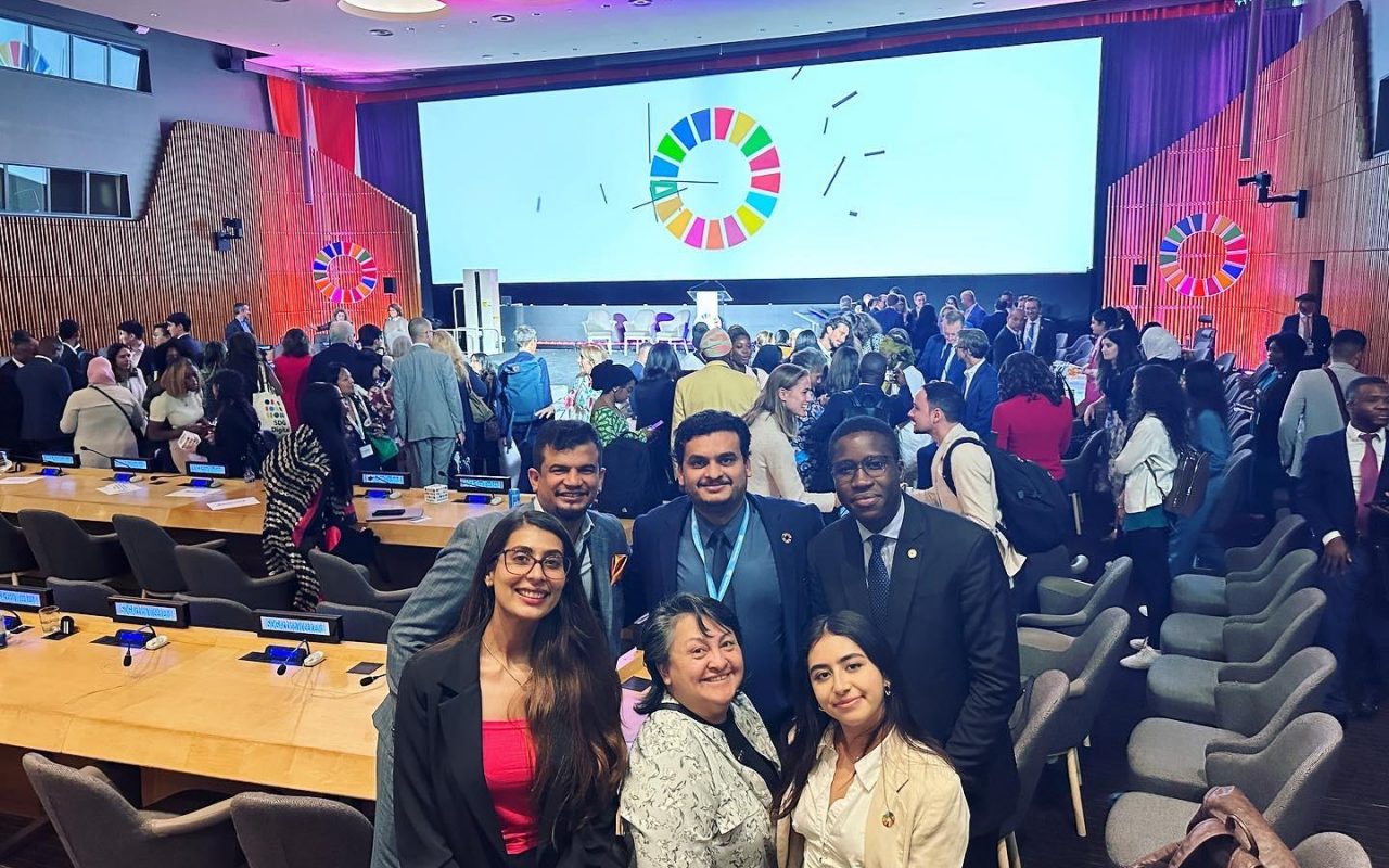 IYC Youth Advocating at the United Nations